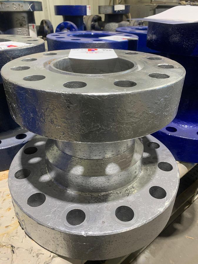 Used 7 1/16 5M x 7 1/16 10M Spool