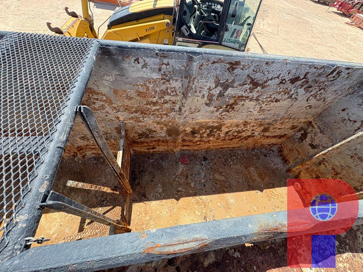 Used 20’ X 6’ X 6’ OPEN TOP FLUID TANK