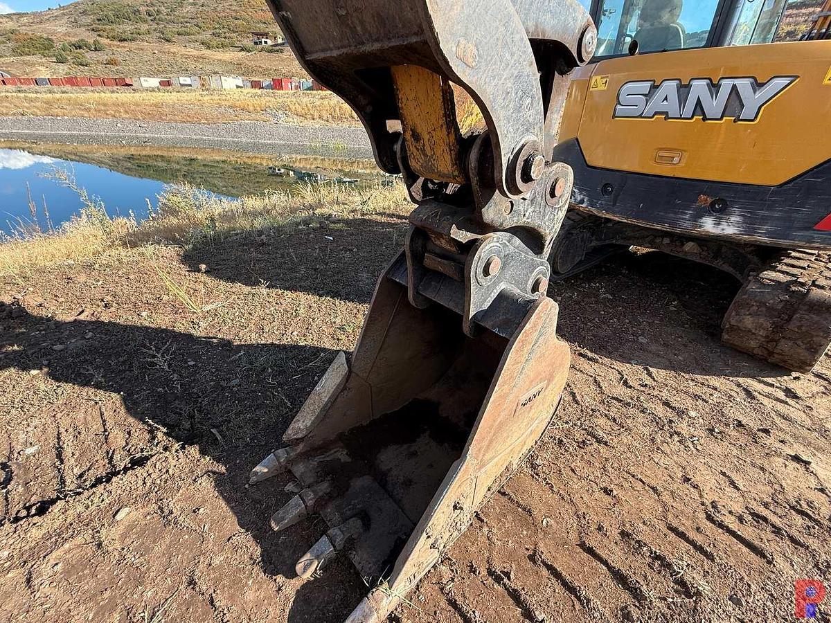 Used 2022 SANY SY155U CRAWLER EXCAVATOR **5 YEAR 5000 HOUR WARRANTY FROM IN SERVICE DATE**