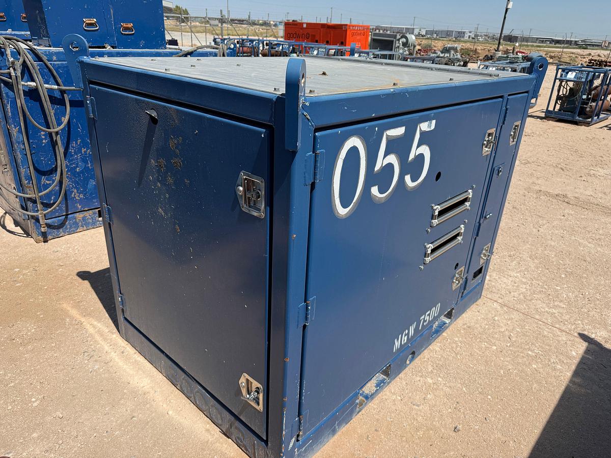 Used SELF CONTAINED 20K WP GREASE INJECTION UNIT COMBO P/B 8.4-KW ISUZU DIESEL GENERATOR