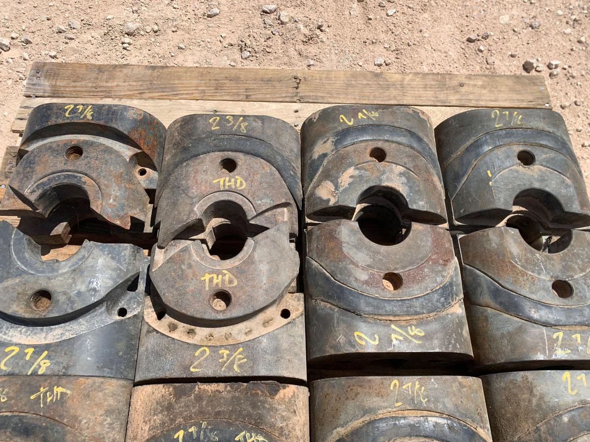 Used (8x$) Cameron BOP Pipe Rams
