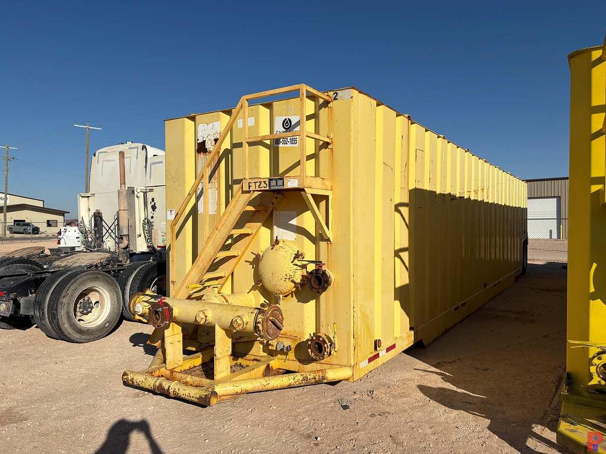 Used 2011 TROXELL 42’ X 8’ X 9.5’ 500BBL S/A FRAC TANK