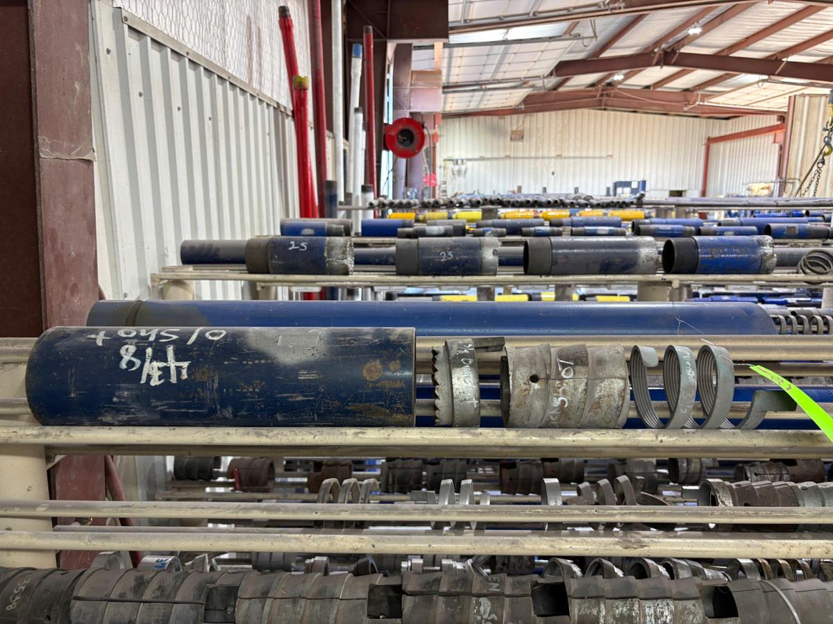 Used 4-3/8”OD GR3607 OVERSHOT BOWL w/ grapples