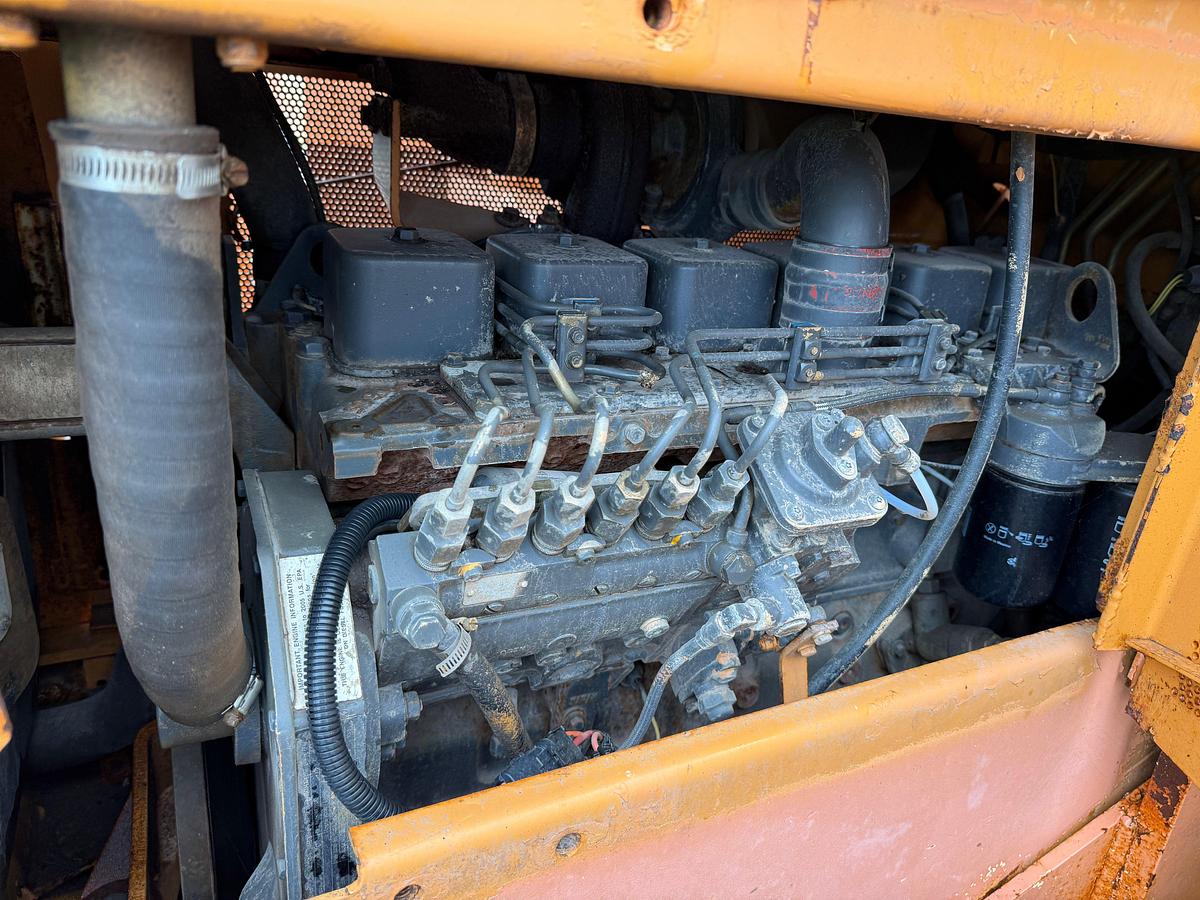 Used 2005 CASE 1150H LGP SIDE BOOM PIPELAYER