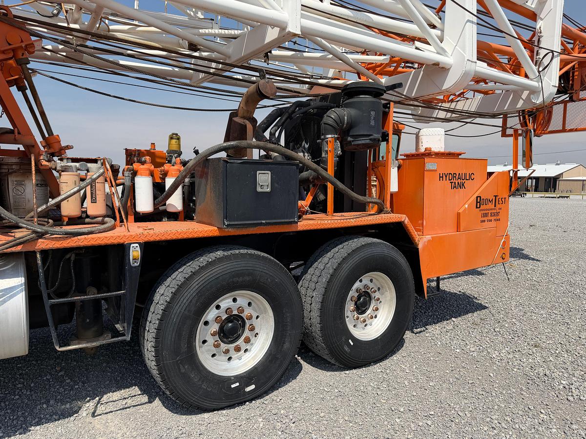 Used FRANKS 500 1287 DD WELL SERVICE RIG (102x253K MAST)