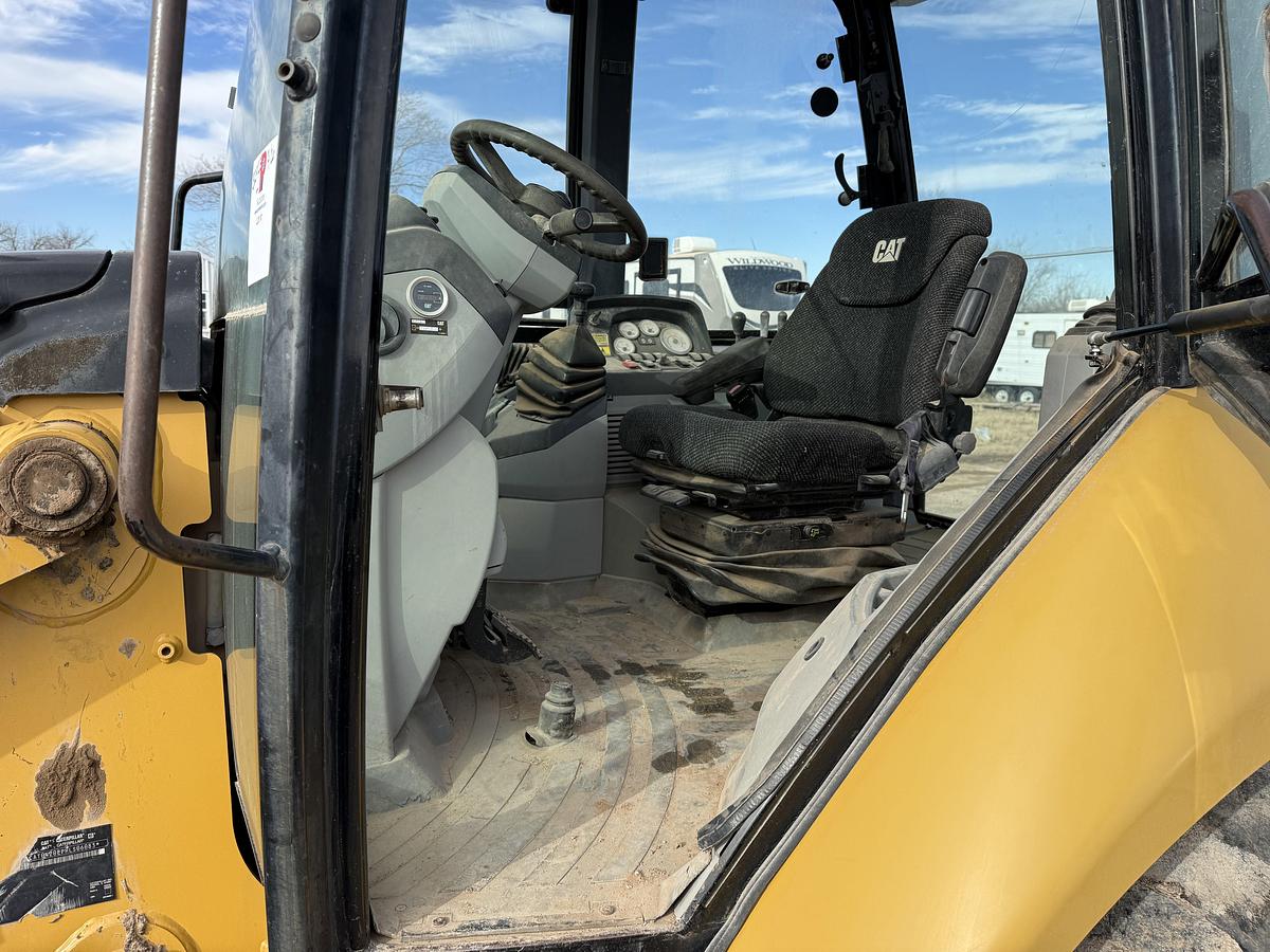 Used 2007 CATERPILLAR 420E BACKHOE LOADER