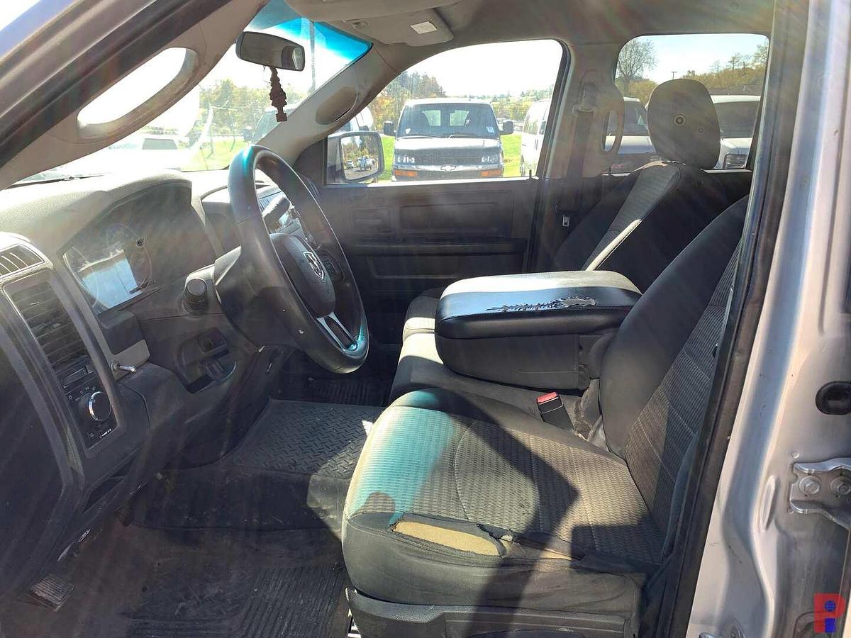 Used 2012 RAM 1500 TRADESMAN CREW CAB 4X4 PICKUP