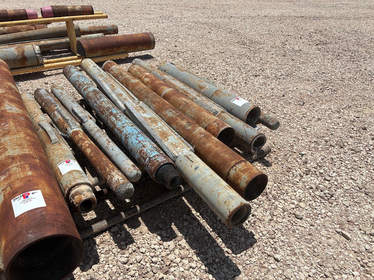 Used Lot of (10) assorted pilot mills, string mills, wp extensions, etc