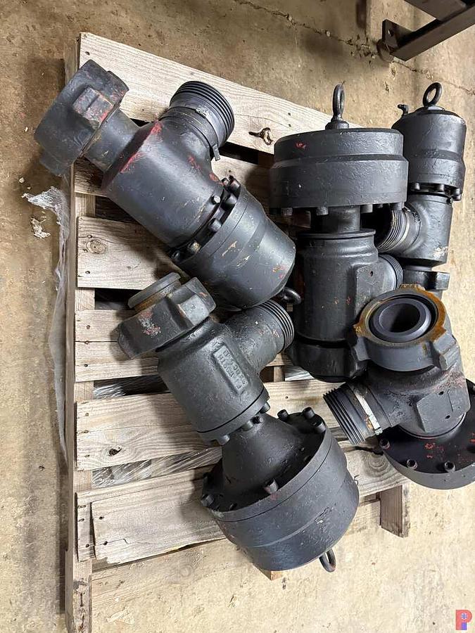 Used (5 X $) 3” FIG 1502 15K WP NITROGEN RELIEF VALVES