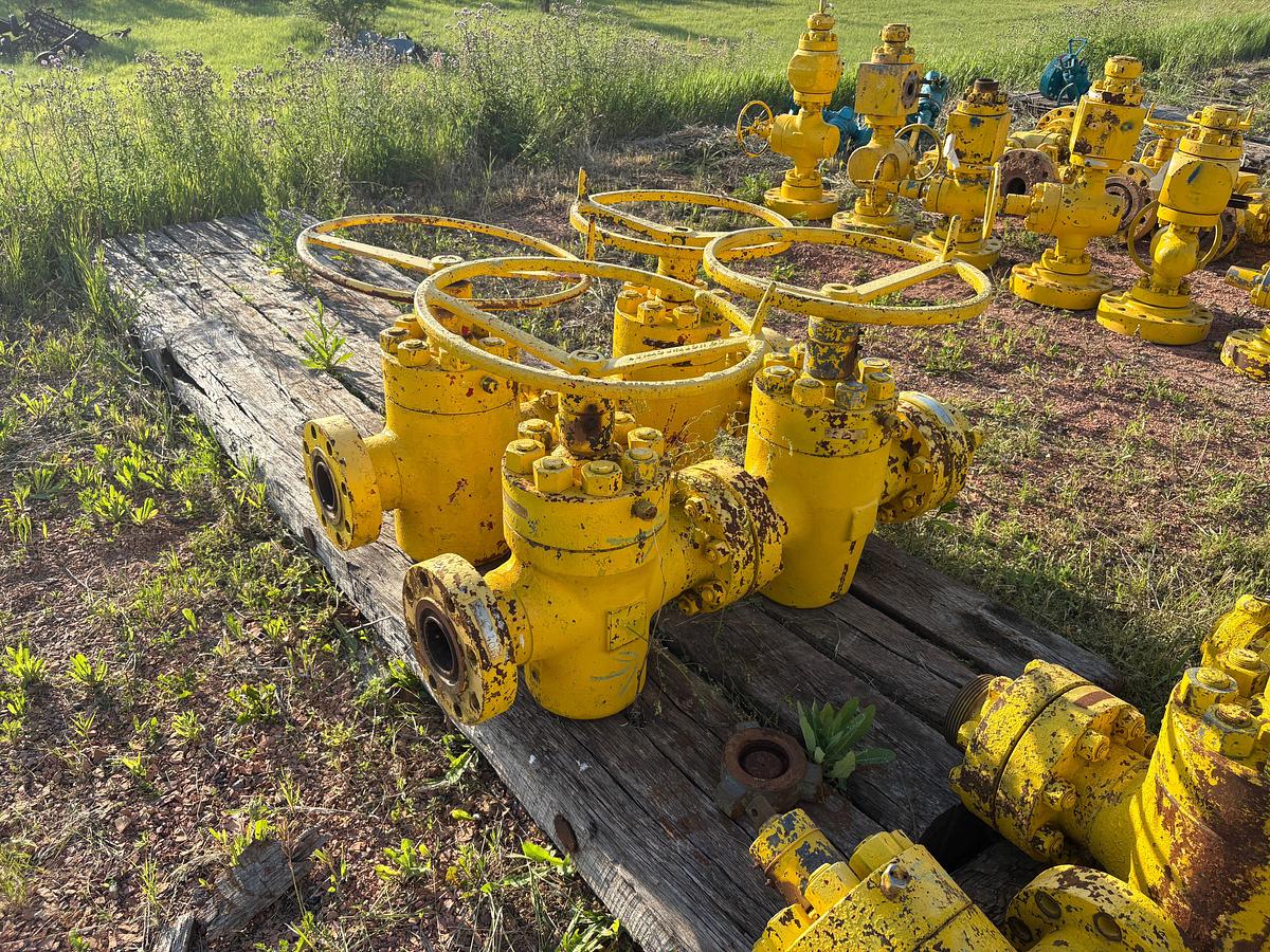 Used (11x$) 4-1/16” 10k gate valves