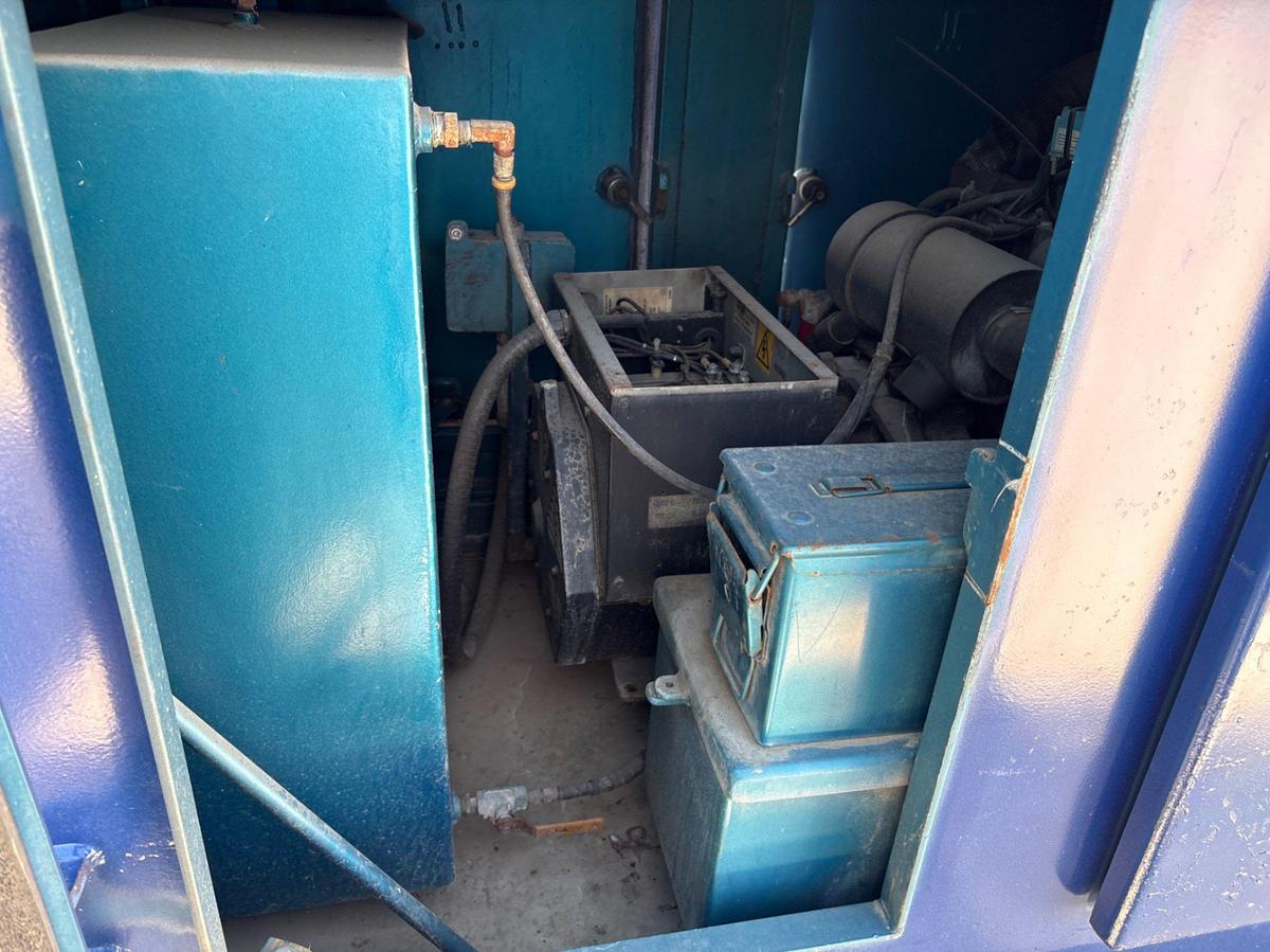 Used Newage 11KW GENERATOR p/b: Lister 3-cylinder diesel engine