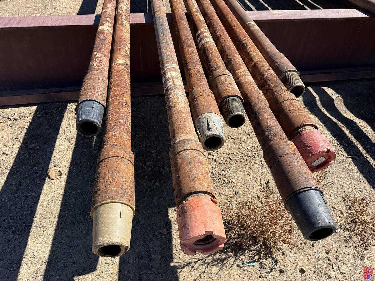 Used (1,050’ X $) 35 JTS. OF 4” FH DRILL PIPE