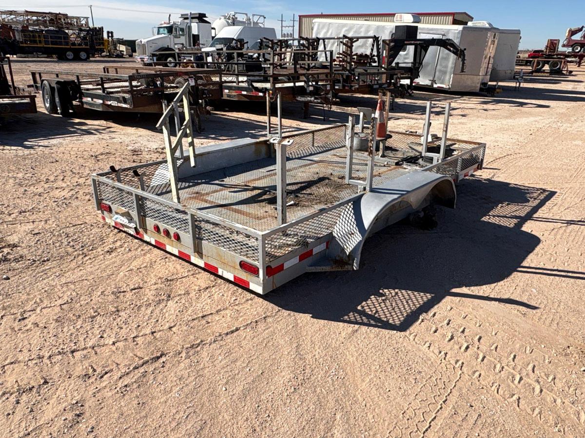 Used 2010 T/A BUMPER PULL UTILITY TRAILER