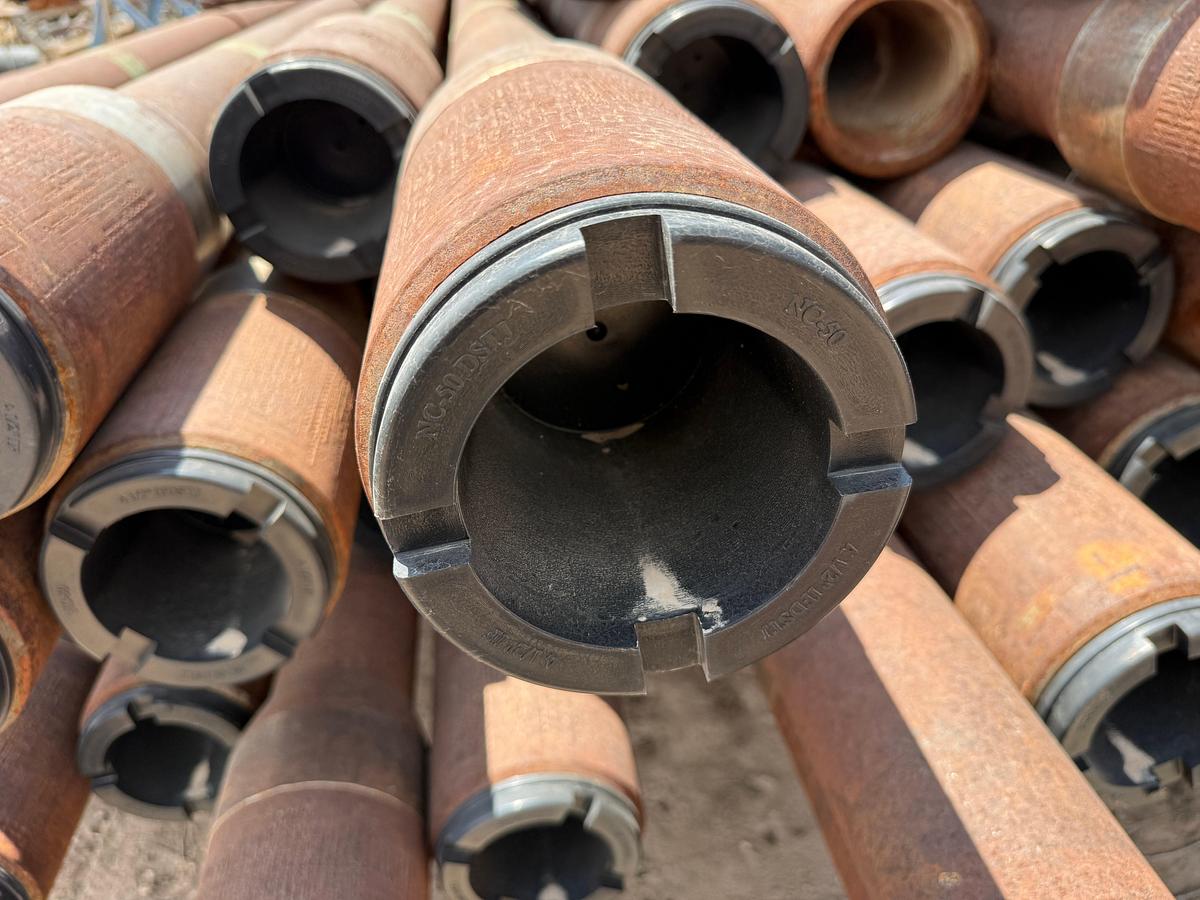 Used (1,891 FT X $) (61 JTS) 5” G-105 DRILL PIPE