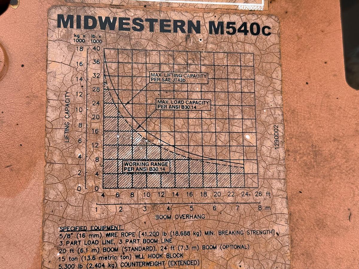 Used 2005 CASE 1150H LGP SIDE BOOM PIPELAYER