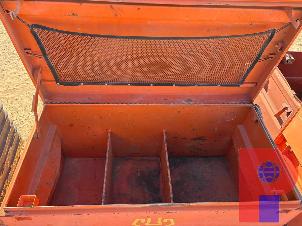 Used (2) JOB BOX TOOLBOXES, 4’ X 2’ X 2’ & 3.5’ X 20” X 20”