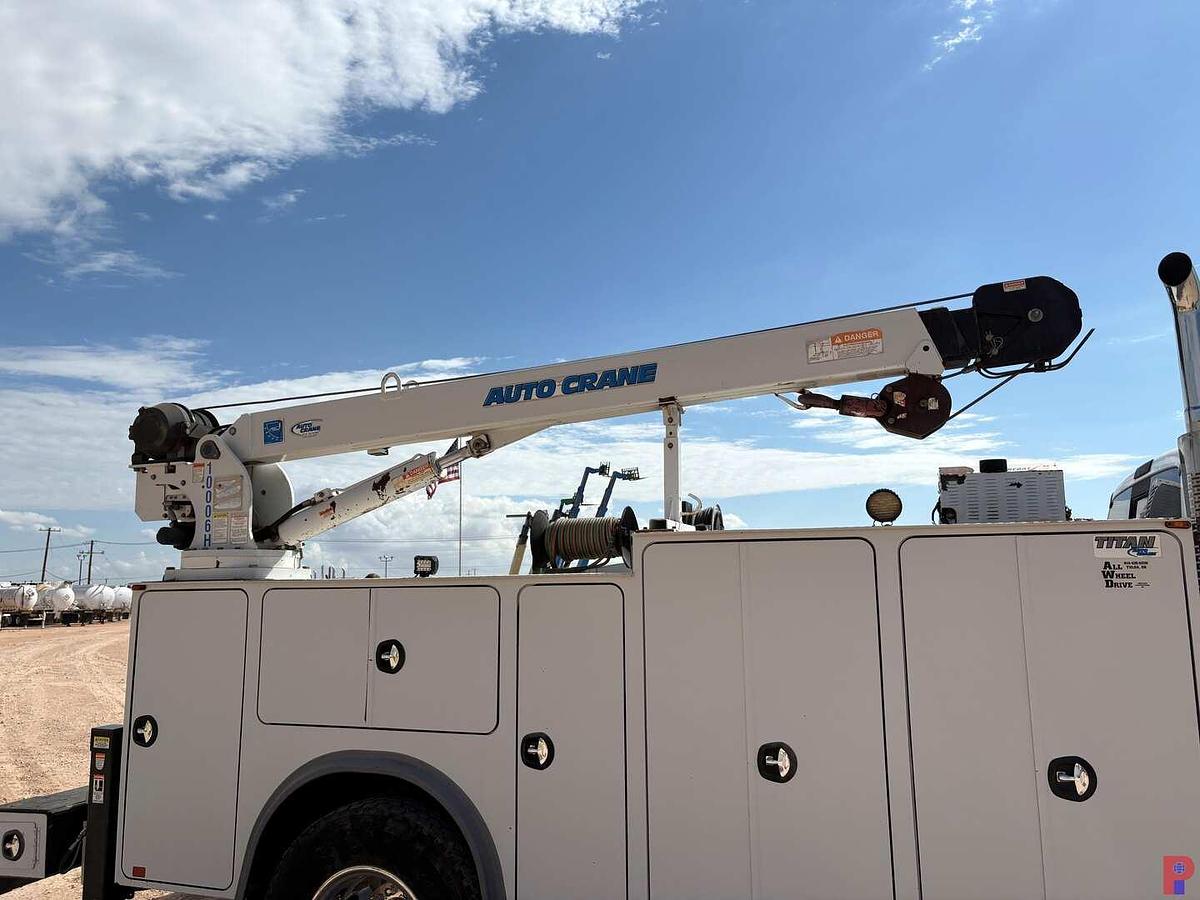 Used 2008 FORD F-750 SUPER DUTY EXTENDED CAB MECHANICS TRUCK