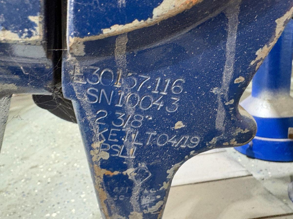 Used Keystone MG 2-3/8” 100 ton elevator