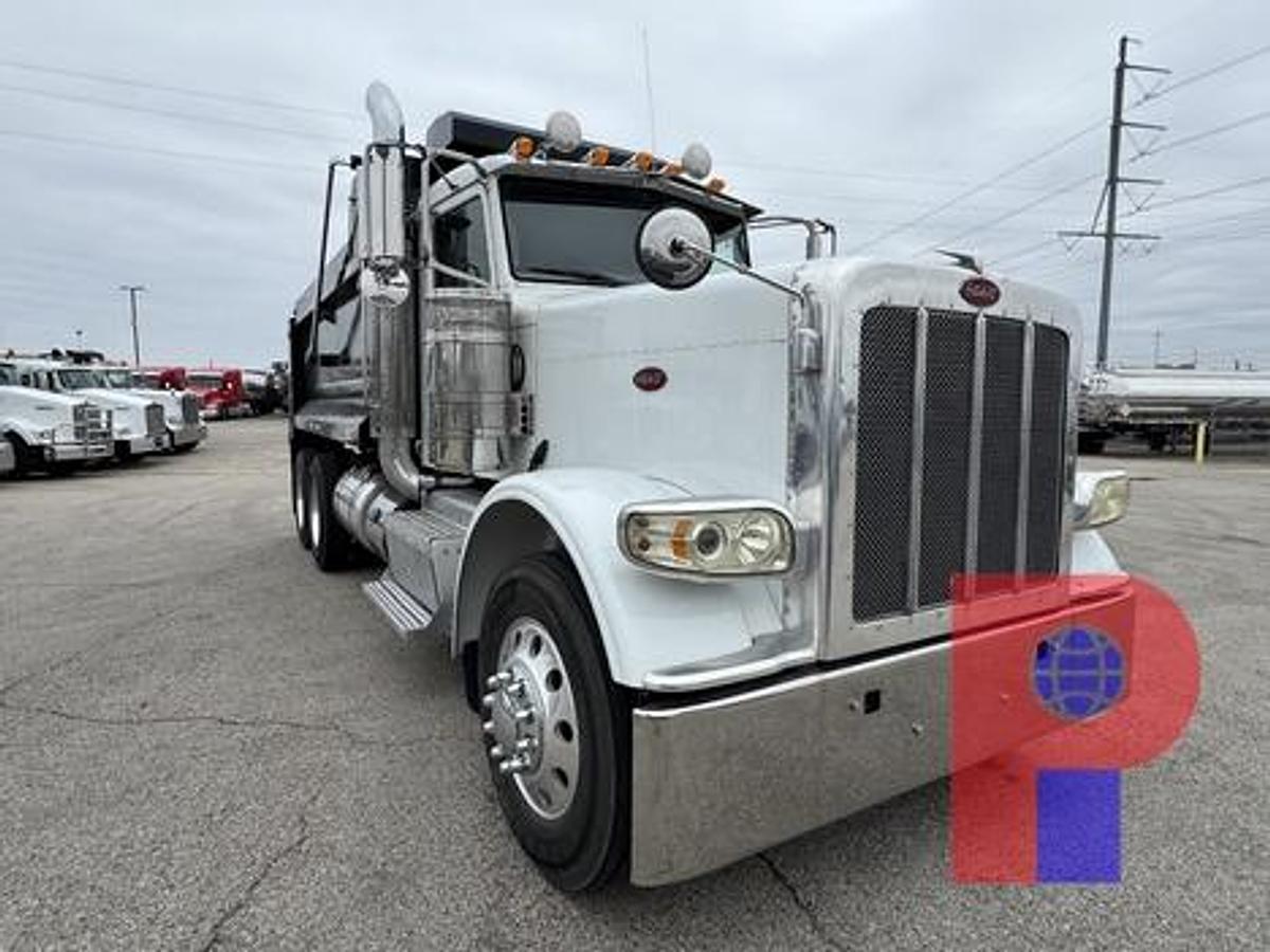 Used 2014 PETERBILT 388 T/A DUMP TRUCK