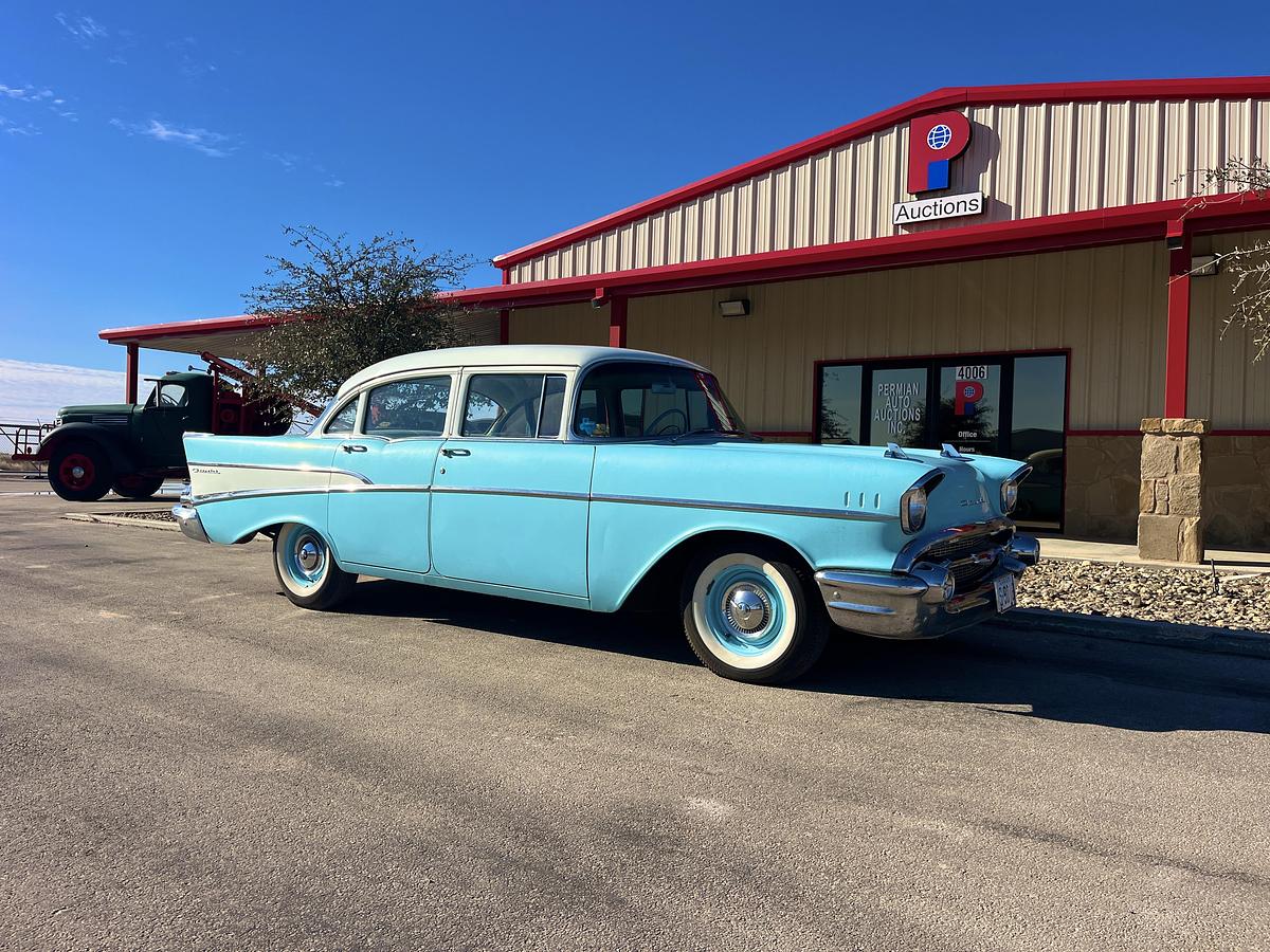 Used 1957 CHEVROLET 210 4 DOOR SEDAN