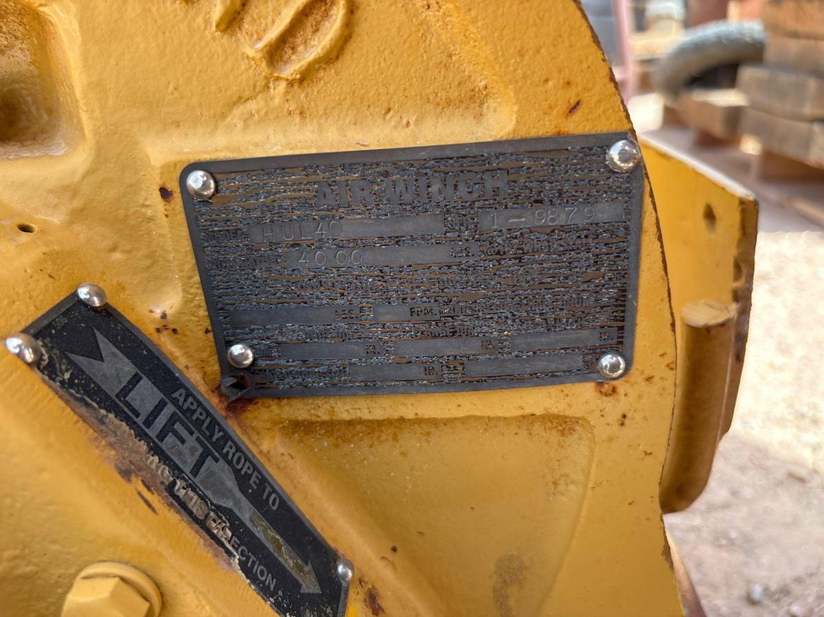Used Ingersoll Rand hul40 40k air tugger