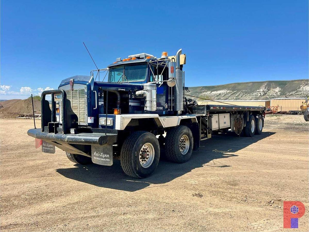 Used 2001 KENWORTH C500 TANDEM STEER HYD. WINCH TRUCK