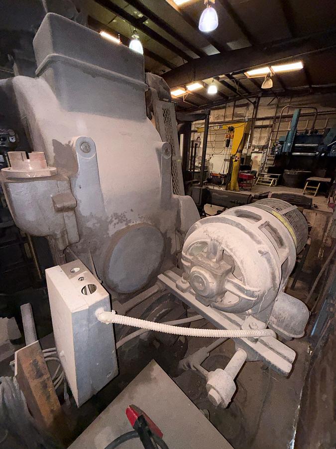 Used BULLARD 42” VERTICAL TURRET LATHE (VTL)
