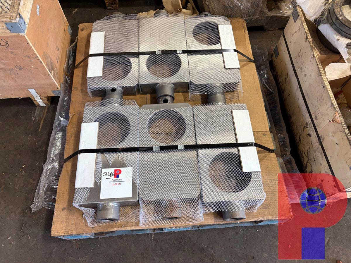 Used (6X$) 7-1/16” 15K VALVE GATES