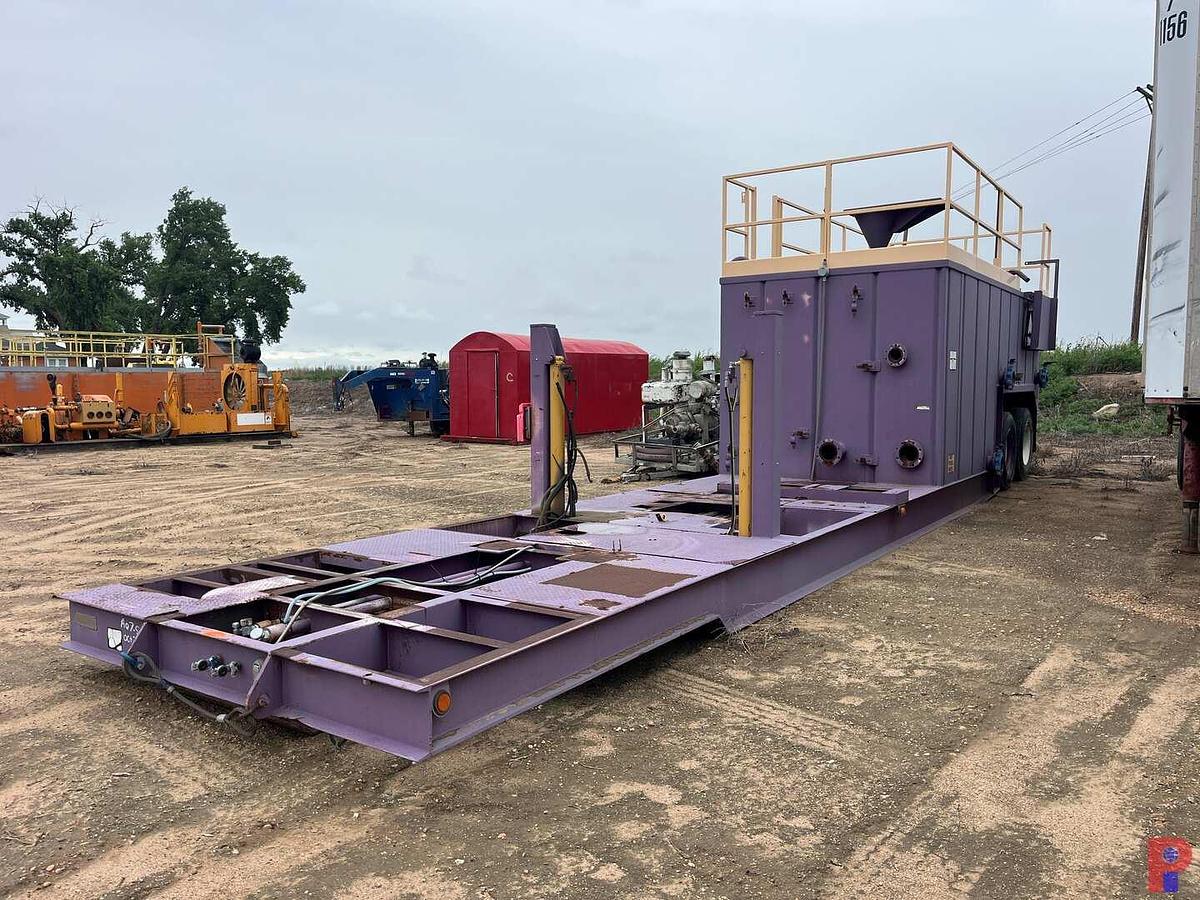 Used 2012 CW SERVICES TRAILER MTD. MUD SHAKER TANK