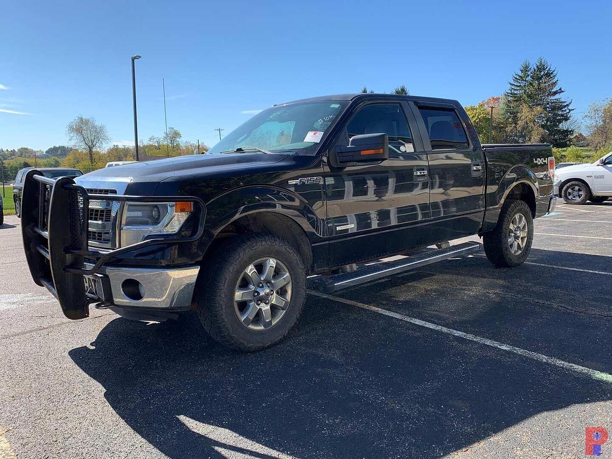 Used 2014 FORD F-150 XLT CREW CAB 4X4 PICKUP