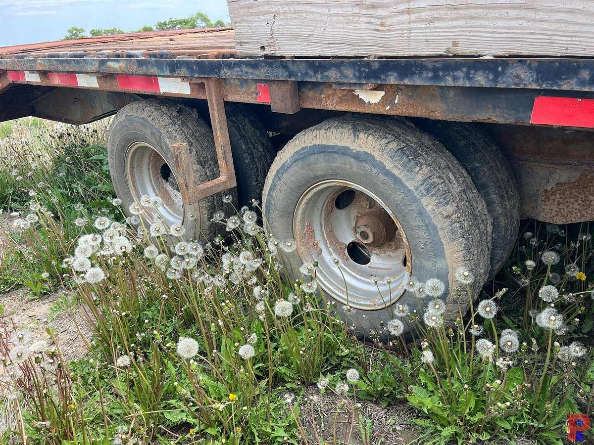 Used 2014 PJ 32’ FLATBED GN TRAILER