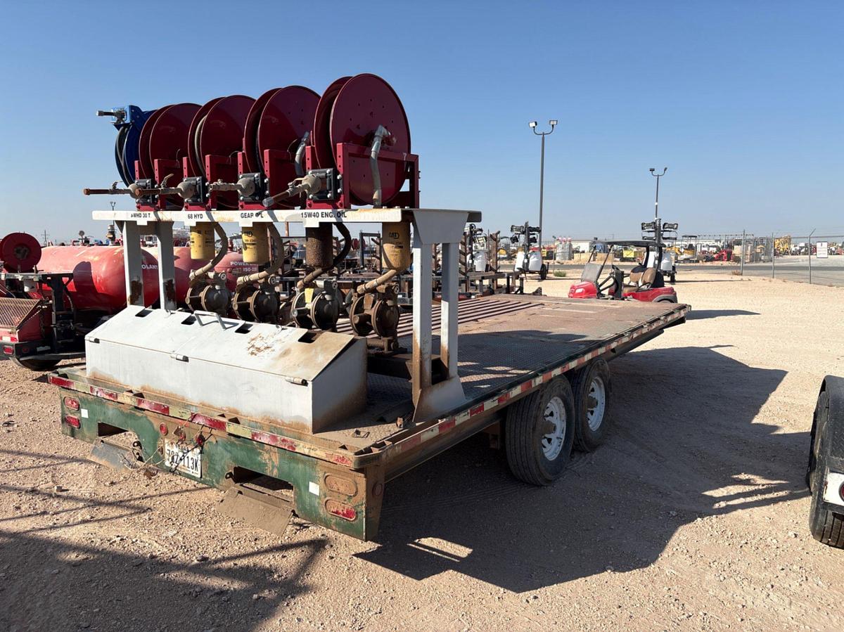Used 2011 BIG TEX 20’ X 102” T/A BUMPER PULL TRAILER
