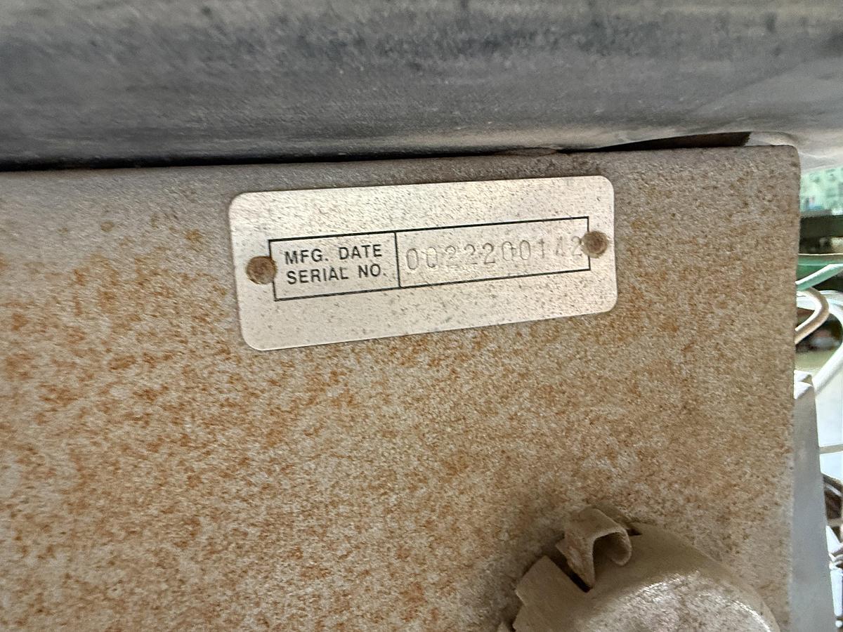 Used (1) WILTON VICE MTD ON STAND, (1) ELECT. 13” DRILL & (1) 20 TON BOTTLE JACK PRESS, (1) PROPANE BOTTLE & TORCH, BATTERY CHARGER