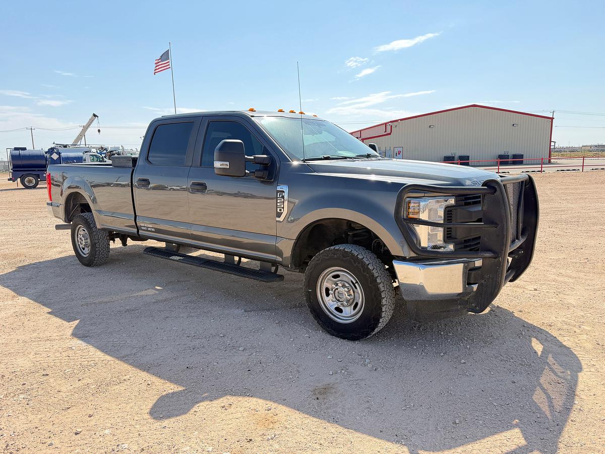 Used 2018 FORD F-250 SUPER DUTY