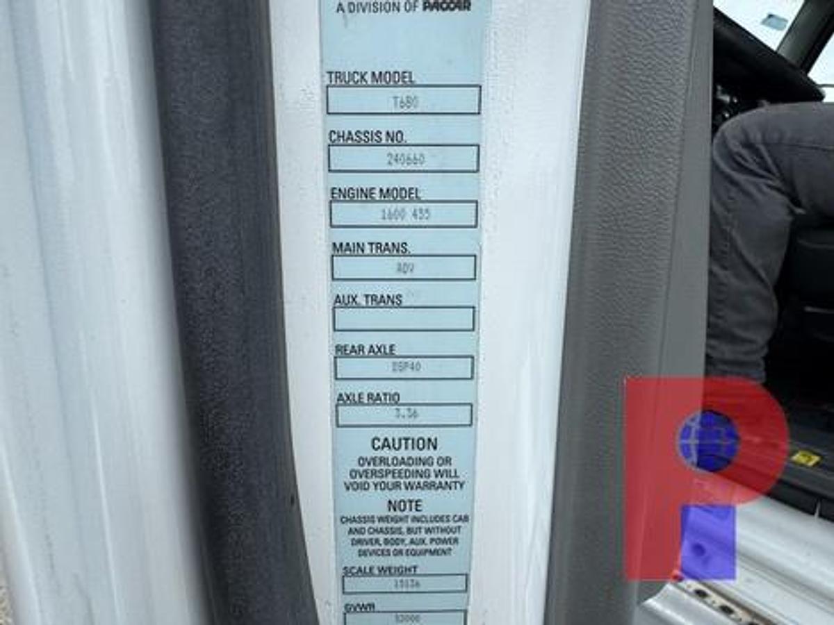 Used 2019 KENWORTH T680 T/A DAY CAB TRUCK TRACTOR