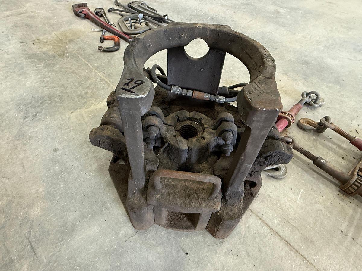 Used CAVINS MOD C-HD 125-TON TUBING SPIDER SLIP DRESSED