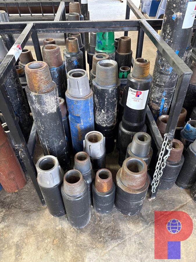 Used (18X$) ASSORTED X-OVER & BIT SUBS