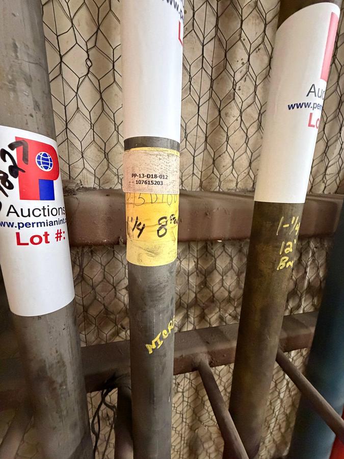 Used 1-1/4 NI-CRB 8’ PP-13-18-012 DH Pump Barrel