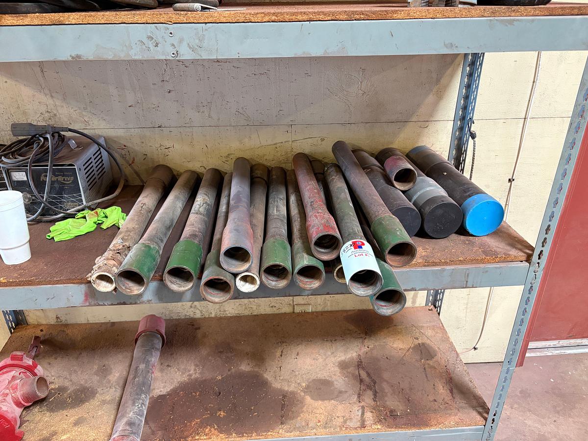 Used (13) 2-3/8” & 2-7/8” tubing pup jts