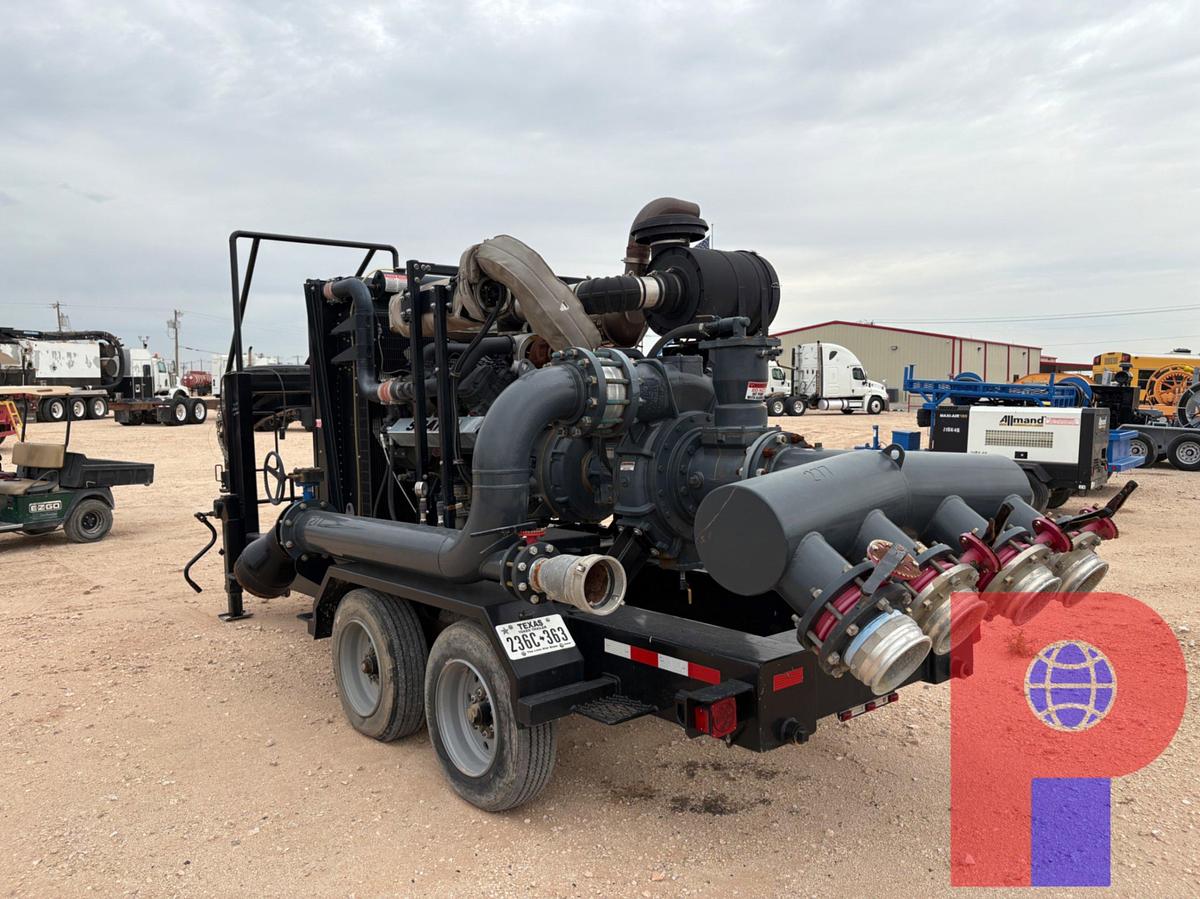 Used 2022 COASTAL T/A GOOSENECK 760 HP WATER TRANSFER PUMP