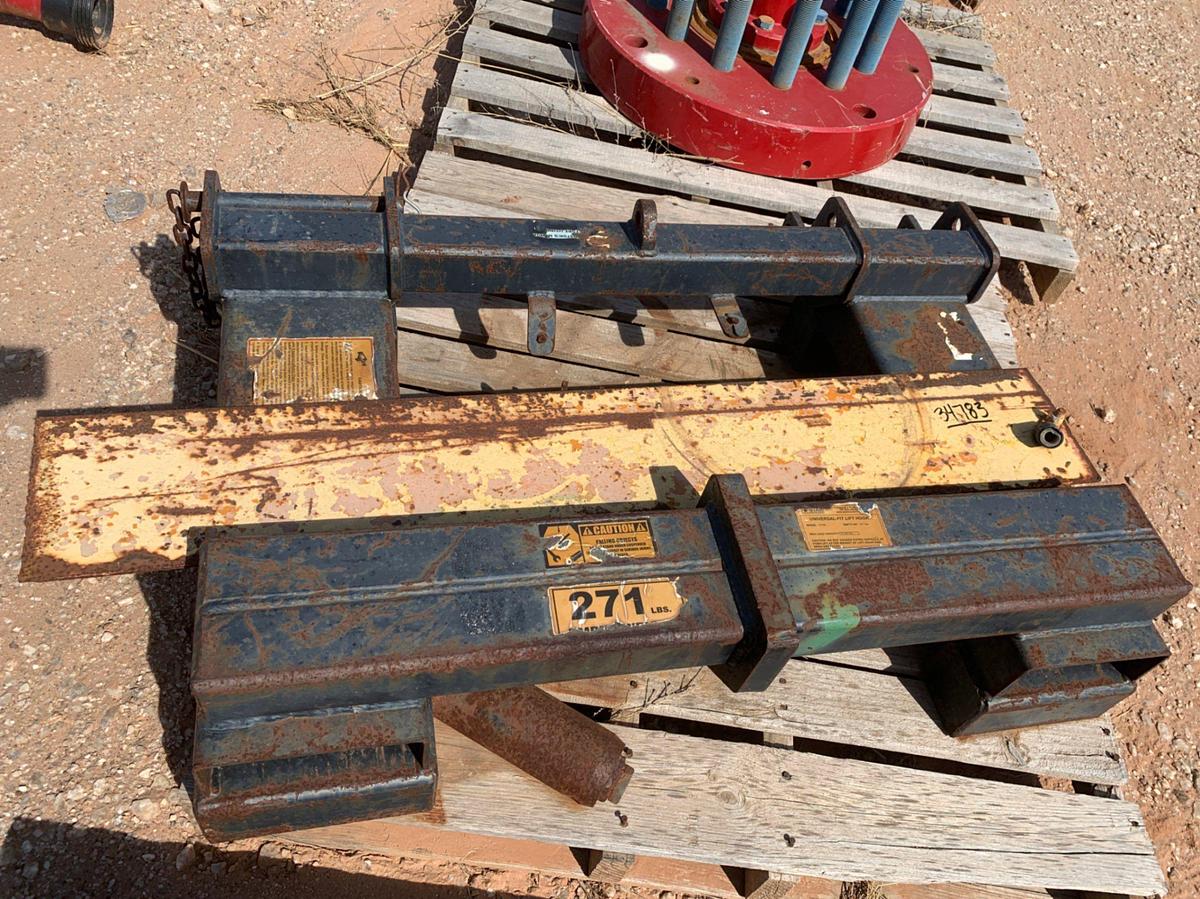 Used STAR Universal-Fit Lift Hook Max Load 10,000lbs