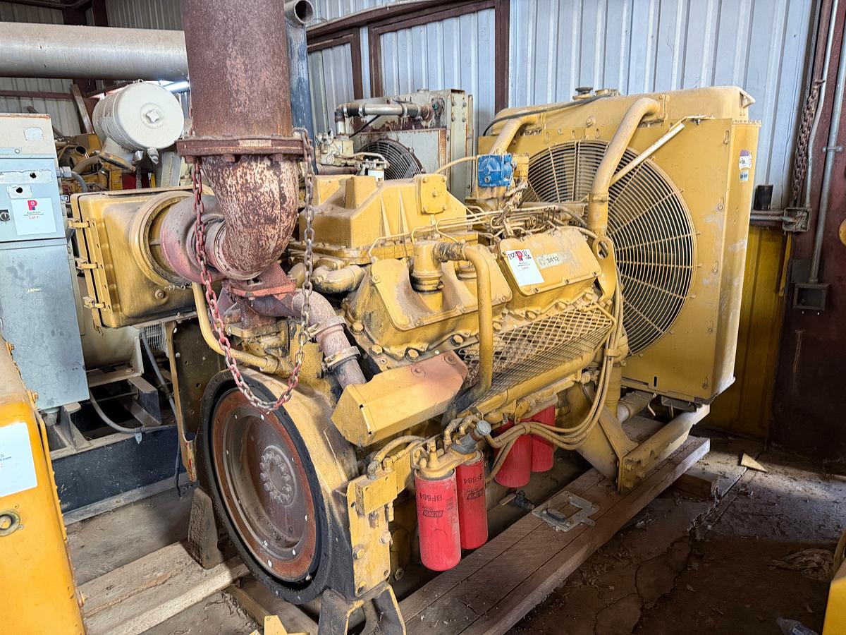 Used CATERPILLAR 3412TA POWER UNIT