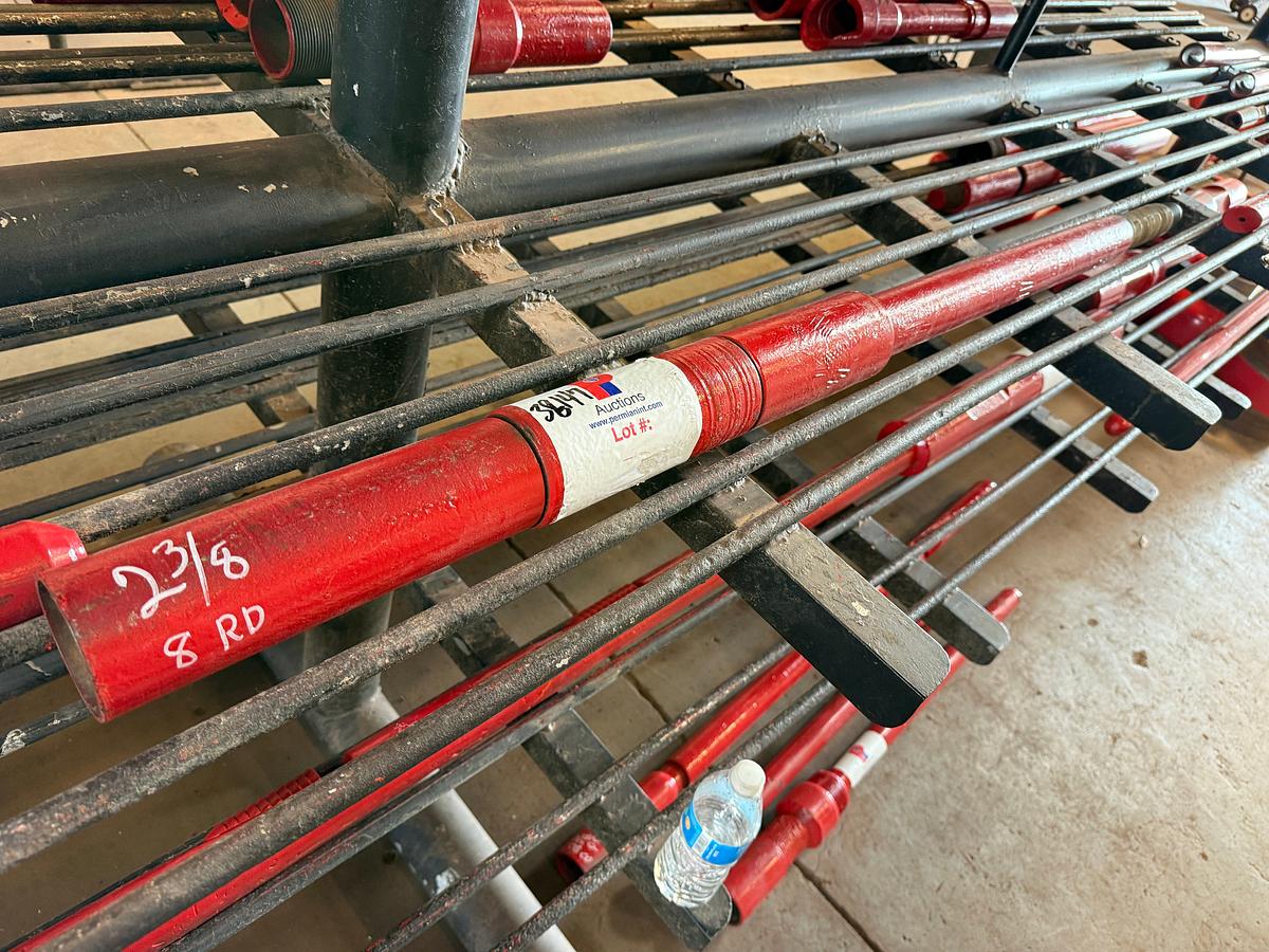 Used 3”OD X 2-1/4” X 2-3/8” 8RD SPEAR