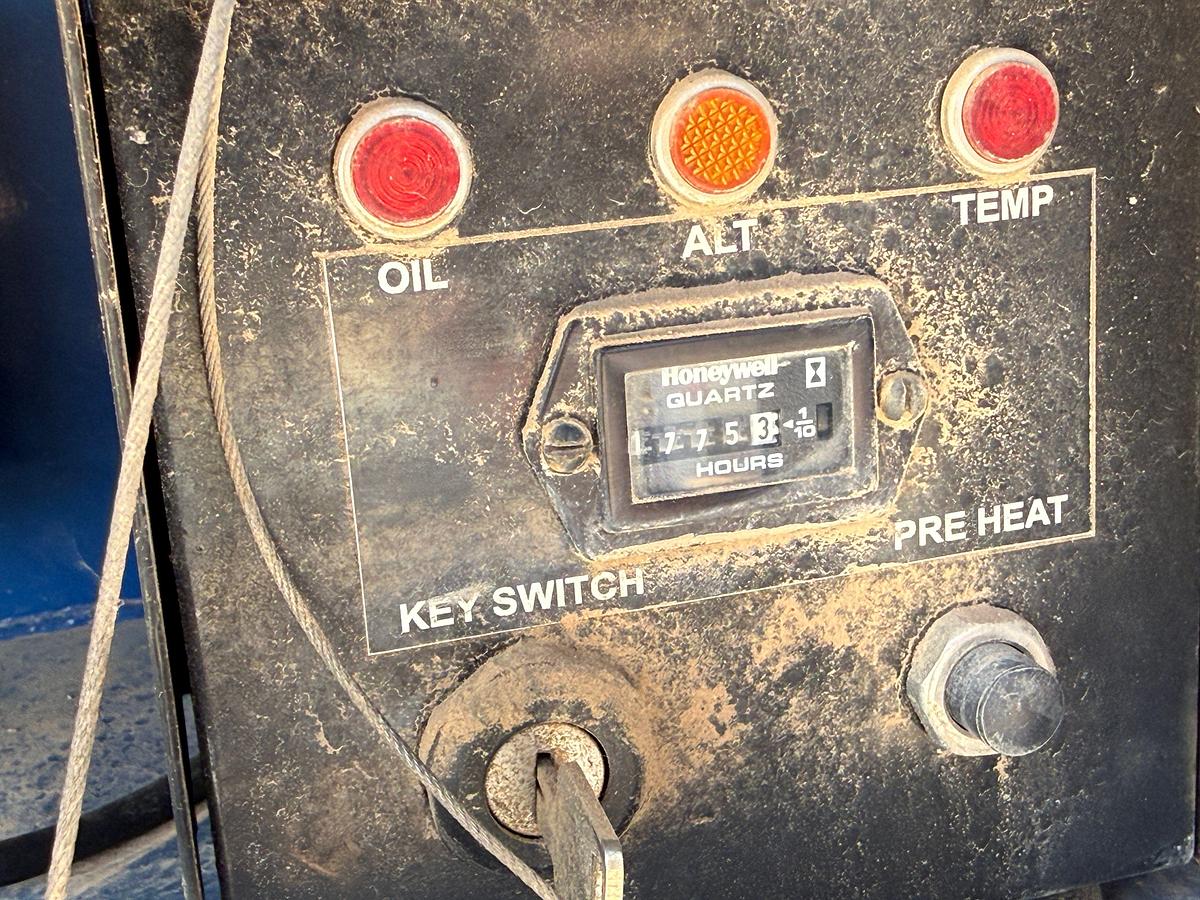 Used SELF CONTAINED 20K WP GREASE INJECTION UNIT COMBO P/B 8.4-KW ISUZU DIESEL GENERATOR