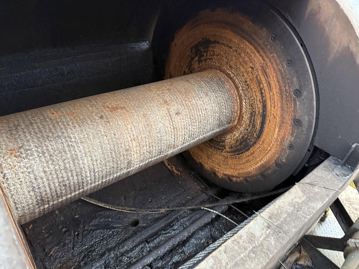 Used WATSON HOPPER GX SWAB RIG MTD ON 2009 INTERNATIONAL WORKSTAR 7500 T/A TRUCK