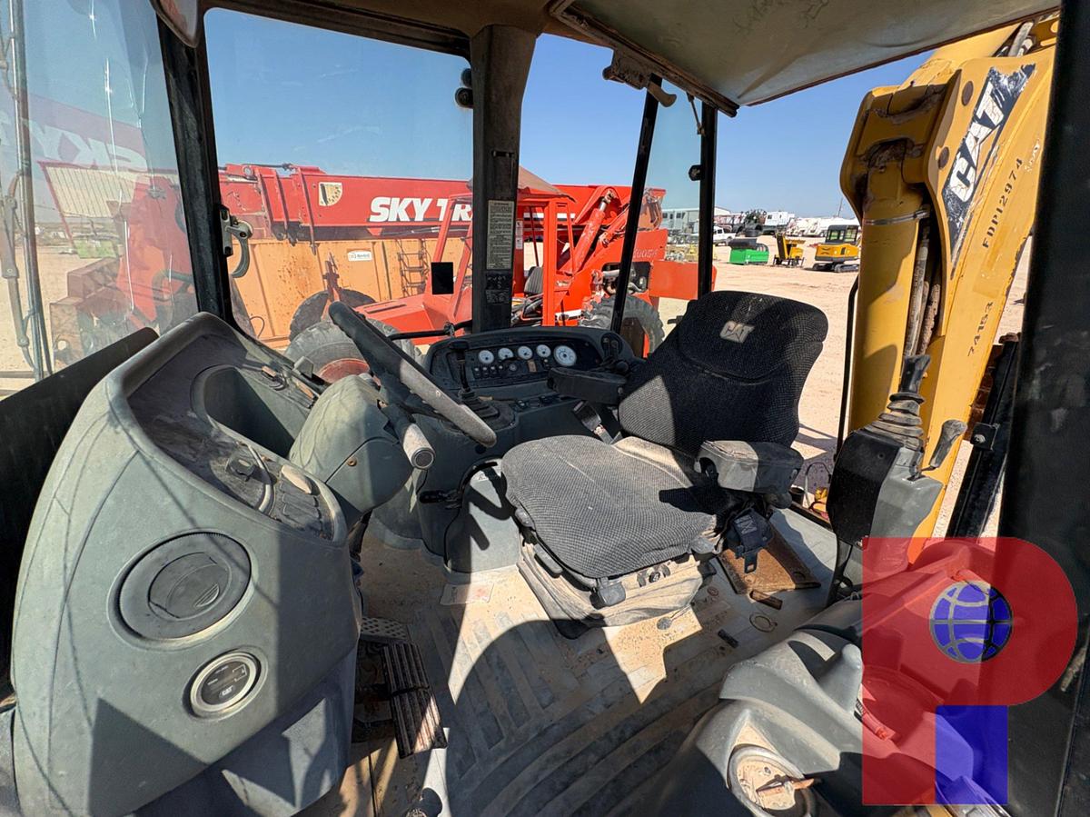 Used CAT 420D BACKHOE LOADER