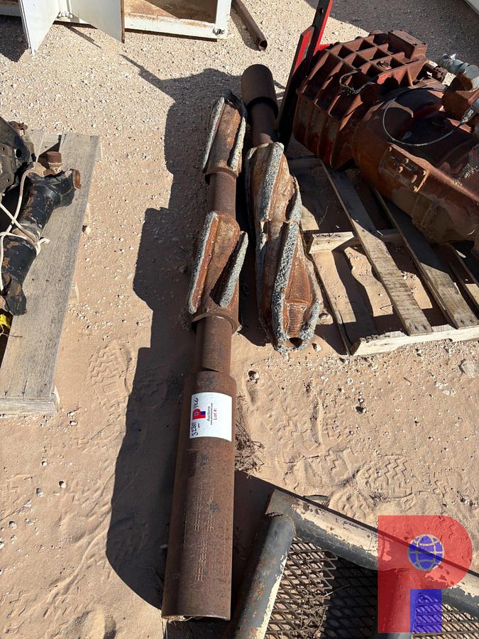 Used (2) 8” OD BULLNOSE MILLS