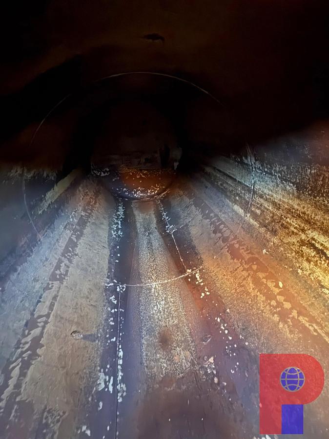 Used 2007 JACK COUNTY TANK MFG 5,460 GALLON 2-COMP. T/A FLUID TRANSPORT TRAILER