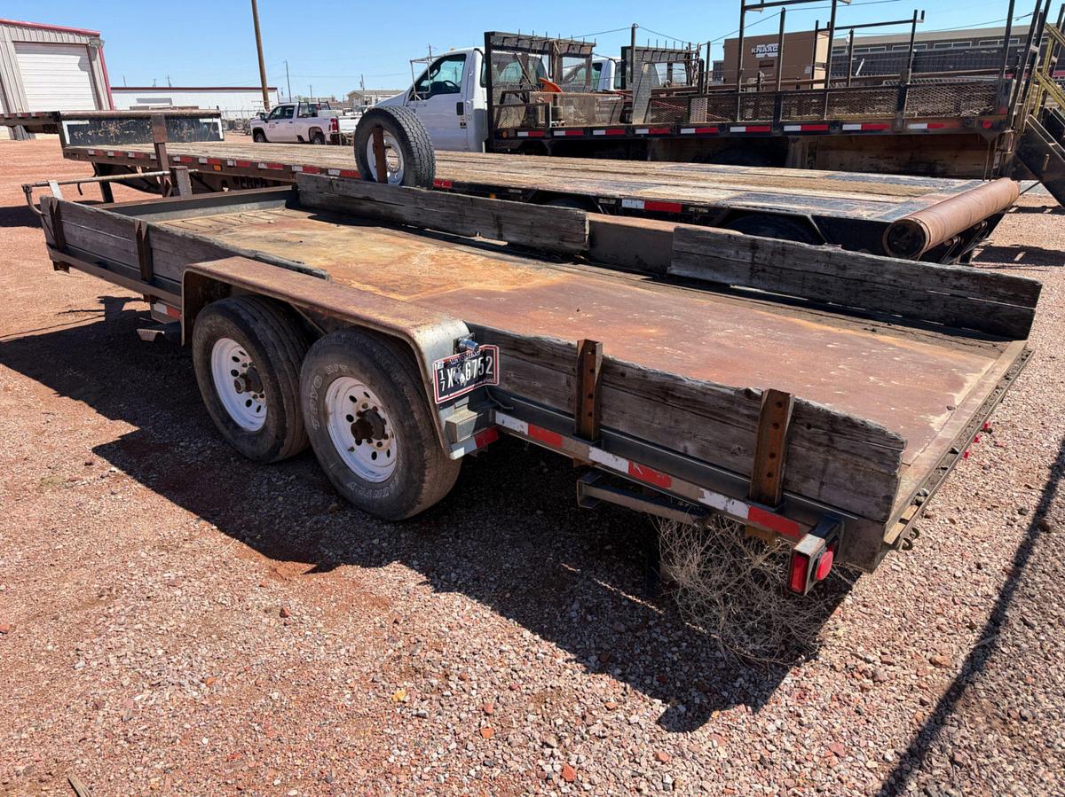 Used 2005 DCT 18’ BP Utility Trailer