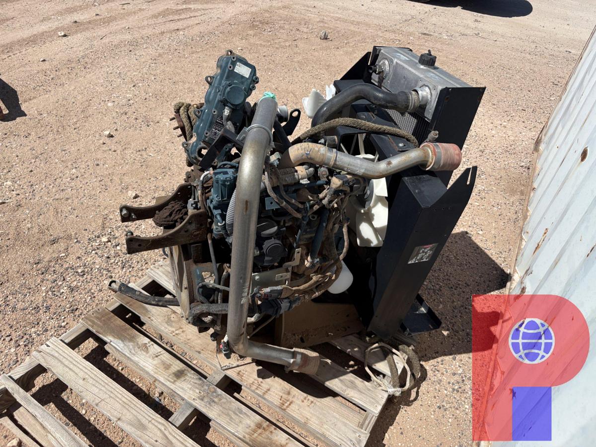 Used DEUTZ 1.5L MODEL: F-2L-2011 3-CYLINDER DIESEL ENGINE
